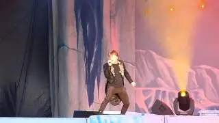 Iron Maiden - Moonchild (HD) (Live @ FortaRock, Nijmegen, 31-05-2014)