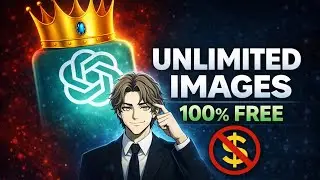 🔥 Secret Trick to Generate Unlimited AI Images (Free) using Chart GPT 