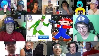 Mario Buys Weird Internet Stuff при участии Bob Reaction Mashup