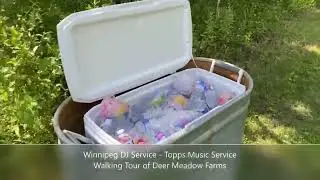 Winnipeg DJ Service - Topps Music Service - Walking Tour of Deer Meadow Farms