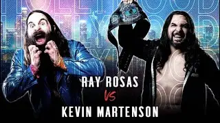CWFH MATCH  |  Ray Rosas vs Kevin Martenson