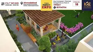 Europe-Inspired Luxury Bungalows in Udaipur | Ahmedabad&rsquo;s Biggest Property Expo | KRE Arihant