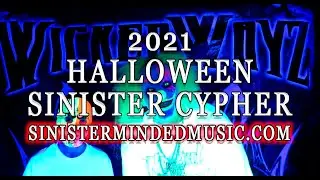 2021 Halloween Sinister Cypher