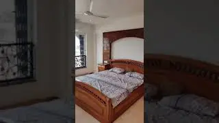 Beautiful fully done 3 bedroom plus study on rent at Bandra West, Mumbai.