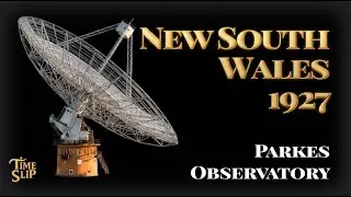 1969 Parkes: Radio Observatory | [TiME SLiP] Hidden Object Game [Reveal Version]
