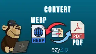 How to Convert WEBP to PDF Online (Simple Guide)
