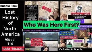 Lost History North America 1-4 Vinland Vikings Map - The Little Ice Age & Relics Lost in Time