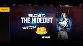 FREE FIRE HIDEOUT SUPPLY EVENT || FREE FIRE WELCOME TO HIDEOUT EVENT FULL DETAILS ?