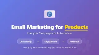 Руководство по email-маркетингу для товаров: жизненный цикл и автоматизация