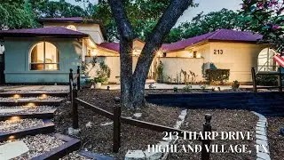213 Tharp Drive | Highland Village, TX 75077