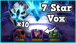 7 Star Vox Pre-Release Bundles! Can We Get Lucky Again? | Marvel Contest of Champions