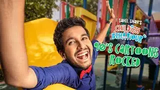 EIC: 90's Cartoons Rocked - Sahil Shah Stand-up