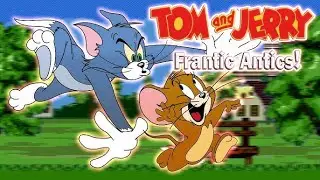 Tom and Jerry - Frantic Antics (sega game)