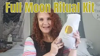 Full Moon Ritual Tools - by SageGoddess - These are Gorgeous!! Unboxing Crystals & Witchy Things
