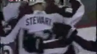 TJ Hensick Goal # 2 12-31-08 Colorado Avalanche @ Phoenix Coyotes