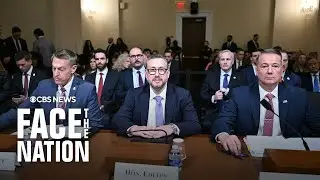 Immigration officials testify at House hearing after fatal Minneapolis shootings | full video