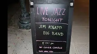 BOXLEYS-Jim Knapp Big Band with Jay Thomas 8-15-2025 #music #boxleys