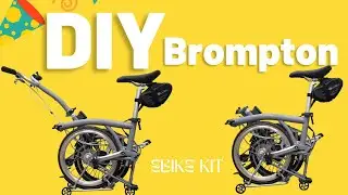 2025 Power Up Your Brompton with the KD40S Ebike Conversion Kit