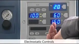 Optimum electrostatics for powder coating - Encore from Nordson