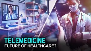 THE FUTURE OF HEALTHCARE: How AI & IoT Are REVOLUTIONIZING TELEMEDICINE!