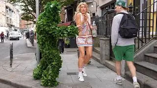 Crazy funny moments Bushman Prank