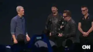 Bono talks U2's surprise album, 'Songs of Innocence'