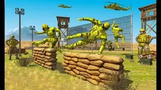 Super Light Speed Robot Training Ep-1 | Amazing Rescue Super Hero Android GamePlay | By Game Crazy