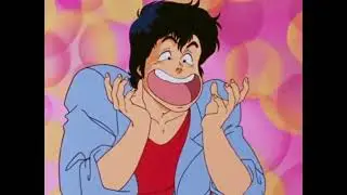 Ryo Saeba: hahaha! mokkori!