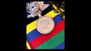 Migos Huncho Quavo Shows Off Jewelry QC chain from ICEBOX, JOHNNY DANG