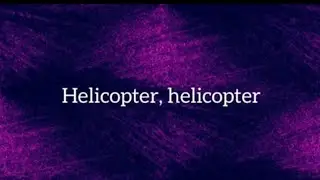 Fazlija - Helikopter (English Lyrics) _Helicopter helicopter_ (Tiktok Song)