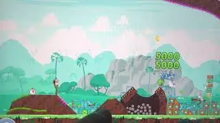 Angry Birds Friends: Piggy Tower Floor 17 Level 50