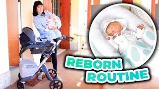 La prima VERA Morning Routine di Baby Bluebelle in Casa Nuova 🍼☀️ | Reborn Roleplay