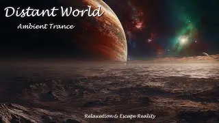 Distant World || 💫🪐 Ambient Trance for Relaxation & Escape Reality
