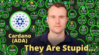 The Cardano COLLAPSE 💀 ADA Crypto Analysis
