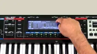 Roland Juno-Gi - Live Set Creation 02 - Stage EP Xtra (Layer)