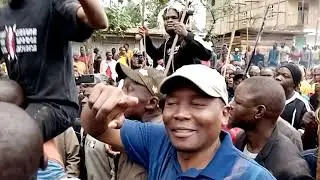 AVENA [BULL] VS POWER [BULL] in malinya stadium western Kakamega bullfighting culture 2022/2023