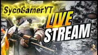PUBG MOBILE LIVE RANK PUSH ROAD TO CONQUEROR #SOLO #SYCOGAMERYT