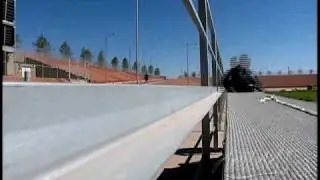 Making of Stadium- Rolling Field