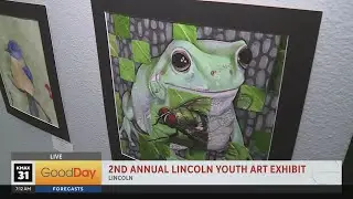 2nd Annual Lincoln Art Exhibit, 7am