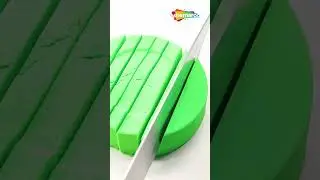 ASMR Kinetic Sand Cutting Oddly Satisfying and Calming Sounds