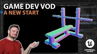 Game Dev VOD | First Steps in Crafting a Gym Simulator | Unreal Engine 5