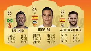The best 30K team in FIFA 19 ultimate team - #FIFA 19 squad builder W/Rodrigo/Paulinho/Nacho