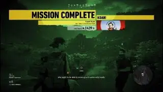 Tom Clancy's Ghost Recon Wildlands Flight Plan #ps5gameplay #abhr84