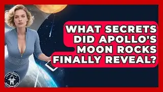What Secrets Did Apollo's Moon Rocks Finally Reveal? - All About Astronauts