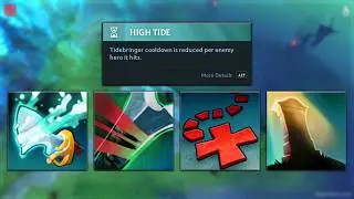 X Combo MORTAL STRIKE + TIDEBRINGER | Ability Draft