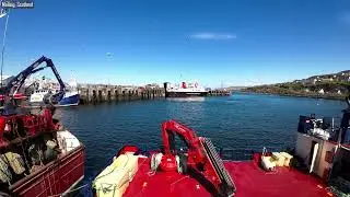 Walking in Mallaig Harbour: A Seaside Gem in the Scottish Highlands