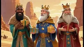 🐫 El Baile de los Reyes Magos 👑 Canción Divertida Marchar  Movimientos 🎶 Melchor, Gaspar y Baltasar