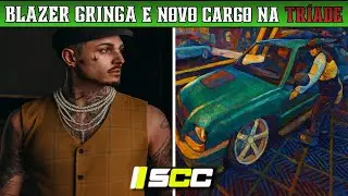 TIREI A BLAZER 2008 DA GARAGEM 🔥 PROJETO GRINGO + NOVO CARGO NA TRÍADE | GTA RP