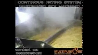 Namkeen Continuous Frying Machine