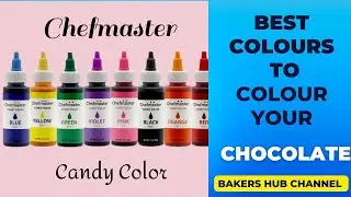 Chefmaster Oil Based Liquid Candy Colours